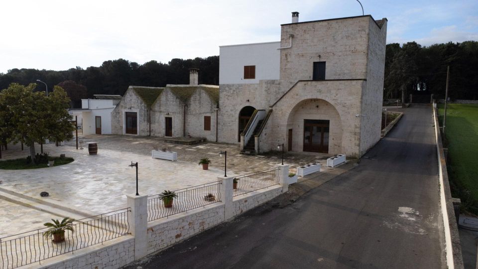 Alberobello: Winery Tour With Wine and Food Tasting - Experience Highlights