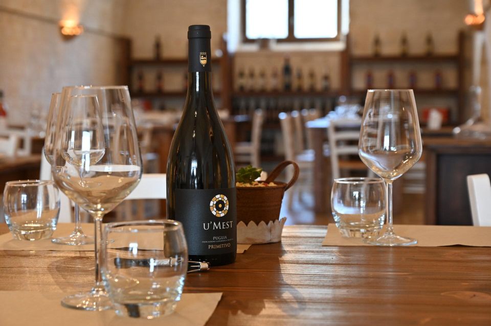 Alberobello: Winery Tour With Wine and Food Tasting - Frequently Asked Questions