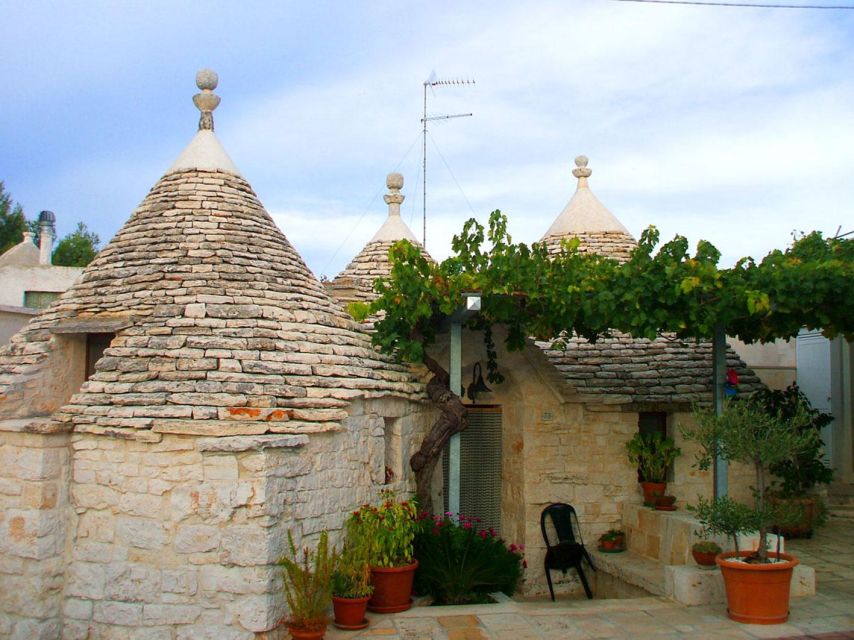 Alberobello's Trulli: 2-Hour Guided Walking Tour - Key Points