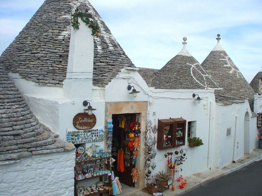 Alberobello's Trulli: 2-Hour Guided Walking Tour - Included Services