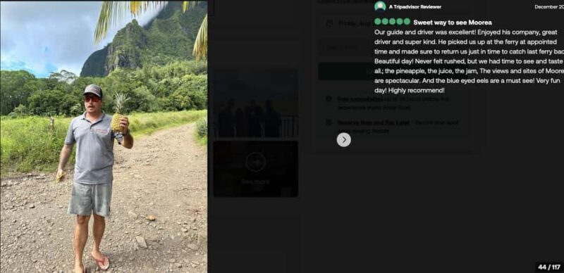 Albert Tours Excursion Safari - Moorea Safari tours&pick up - Who Should Consider This Tour?