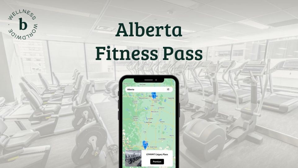 Alberta Premium Fitness Pass - Partner Gyms and Studios