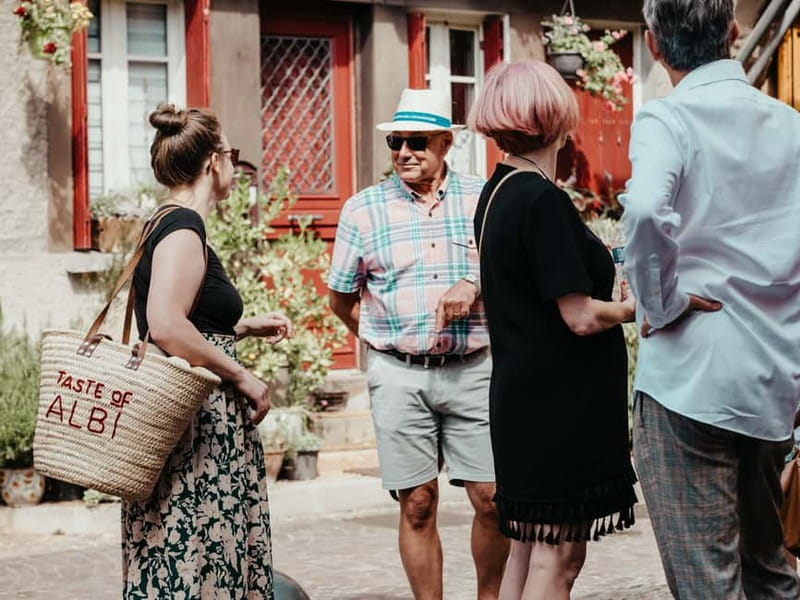 Albi: Food and Market Tour with Tastings and Historic Walk - A Walk Through Albi’s Tastes and Tales