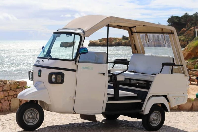 Albufeira: 1-Hour Tuk Tuk Tour - The Sum Up