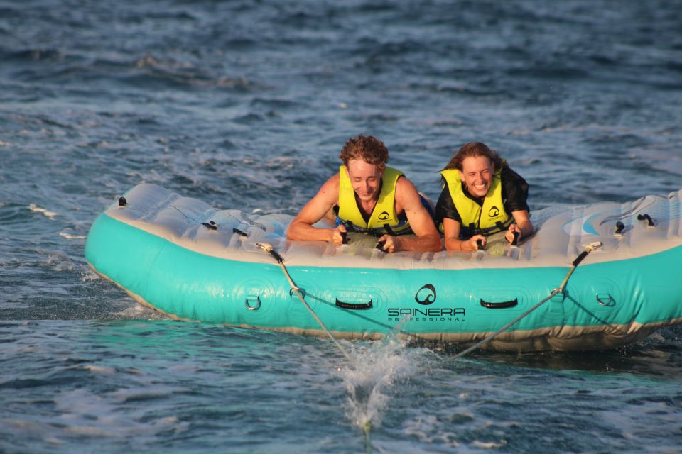 Albufeira: 10-Minute Crazy-Cookie Boat Ride - Key Points