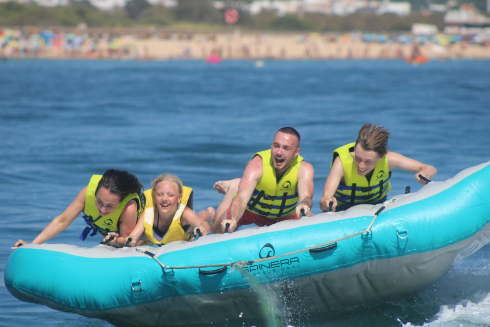 Albufeira: 10-Minute Crazy-Cookie Boat Ride - Pricing and Booking Details