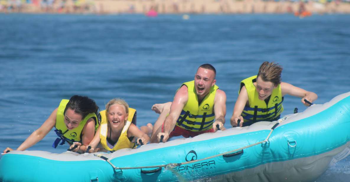 Albufeira: 10-Minute Crazy-Cookie Boat Ride - Highlights of the Adventure
