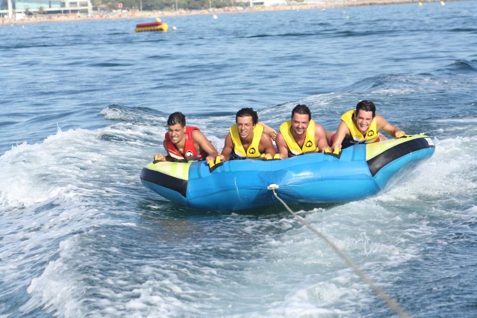 Albufeira: 10-Minute Crazy-Cookie Boat Ride - Safety Guidelines and Requirements