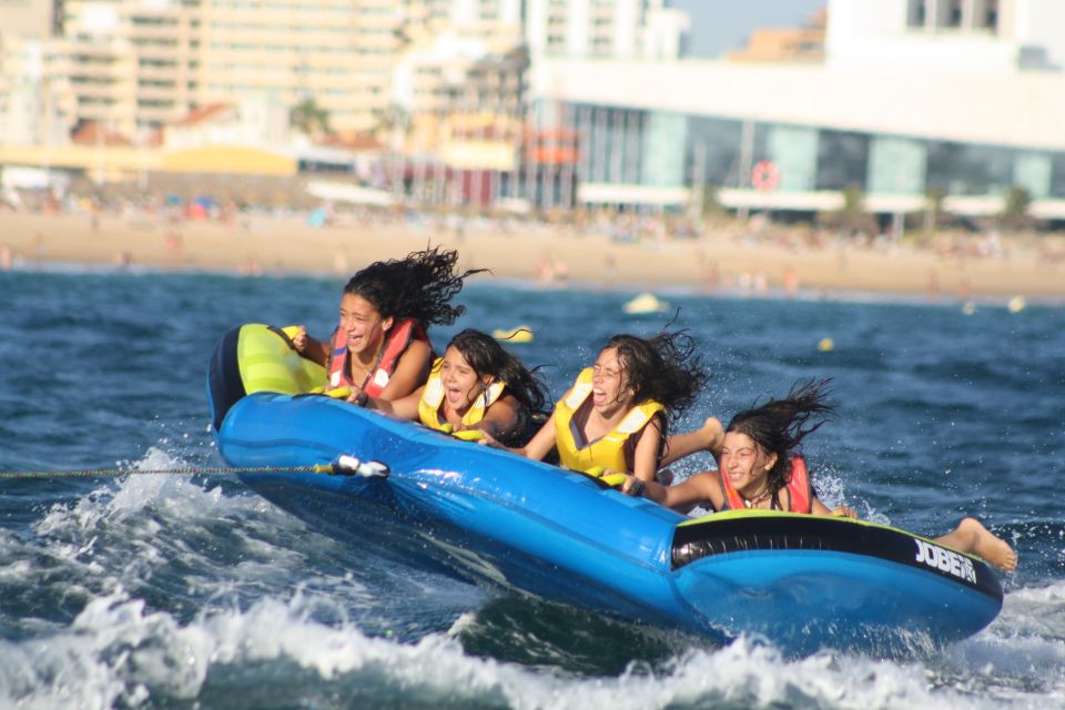 Albufeira: 10-Minute Crazy-Cookie Boat Ride - What to Bring for the Ride