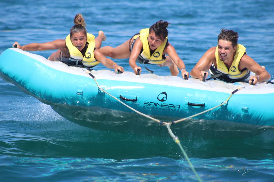 Albufeira: 10-Minute Crazy-Cookie Boat Ride - Customer Reviews and Ratings