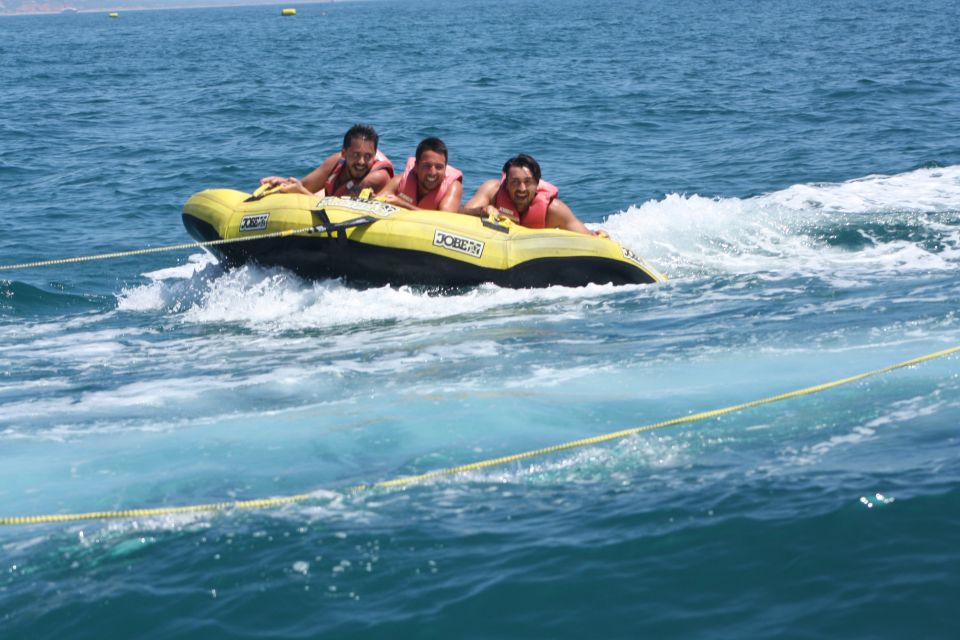 Albufeira: 10-Minute Crazy-Cookie Boat Ride - Tips for an Enjoyable Experience