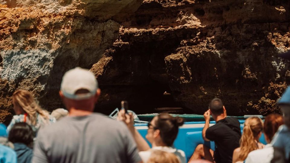 Albufeira: 2.5-Hour Dolphin Watching and Caves Trip - Activity Highlights