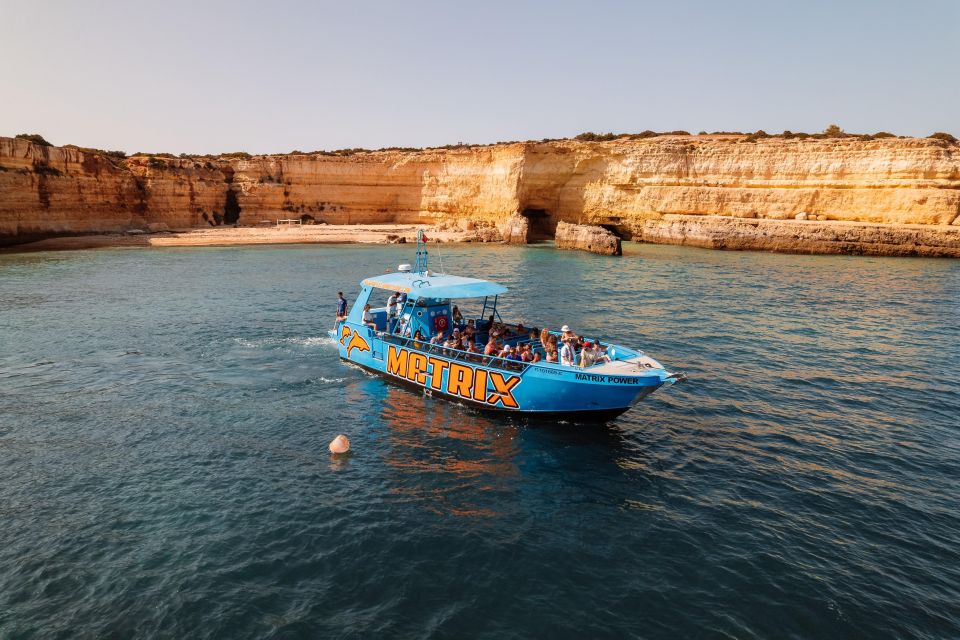 Albufeira: 2.5-Hour Dolphin Watching and Caves Trip - Inclusions
