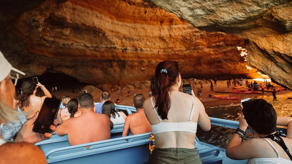 Albufeira: 2.5-Hour Dolphin Watching and Caves Trip - Booking and Availability