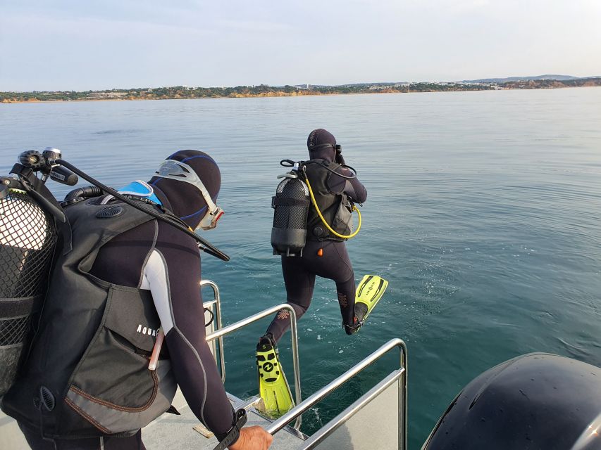 Albufeira: 2 DIVES TRIP (ONLY CERTIFIED DIVERS) - Inclusions