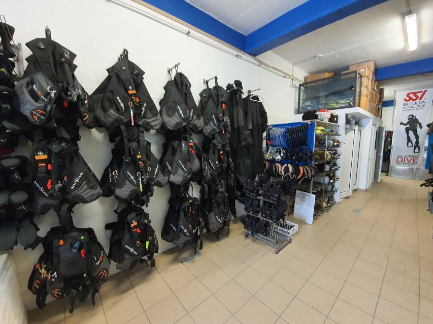 Albufeira: 2 DIVES TRIP (ONLY CERTIFIED DIVERS) - Cancellation Policy