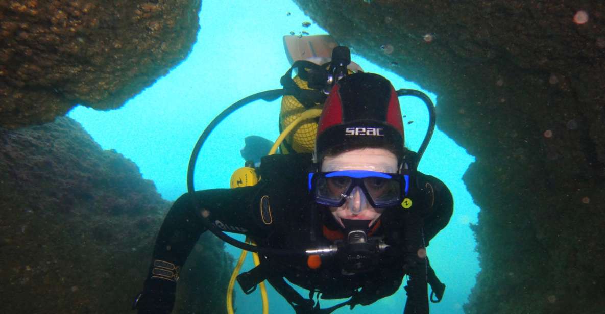 Albufeira: 2 DIVES TRIP (ONLY CERTIFIED DIVERS) - Booking Information