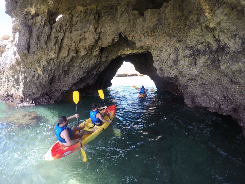 Albufeira: 2-Hour Caves and Cliffs Kayaking Experience - Meeting Point