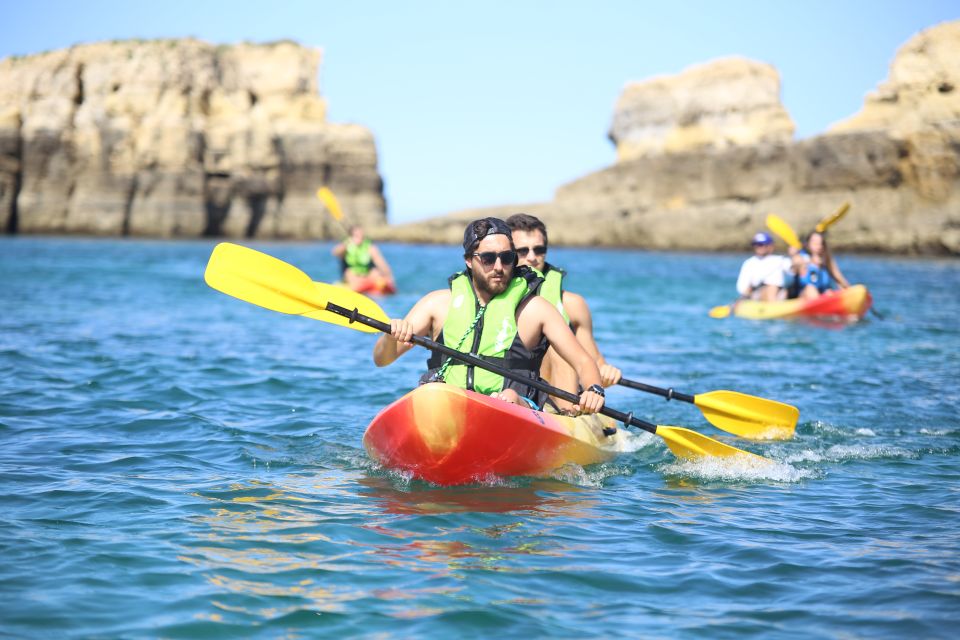 Albufeira: 2-Hour Caves and Cliffs Kayaking Experience - Customer Reviews