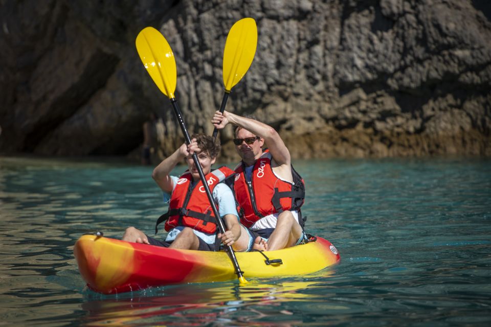 Albufeira: 2-Hour Caves and Cliffs Kayaking Experience - Getting to the Tour