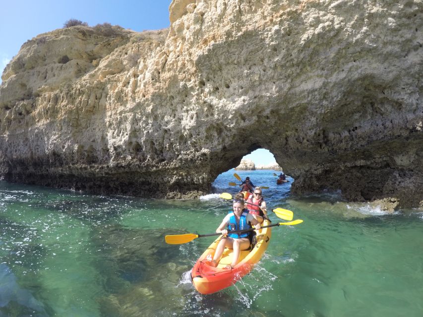 Albufeira: 2-Hour Caves and Cliffs Kayaking Experience - Frequently Asked Questions