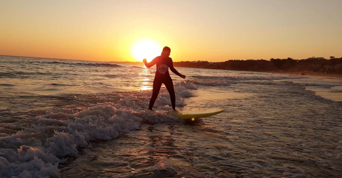 Albufeira: 2-Hour Falesia Beach Surf Lesson - Location and Duration
