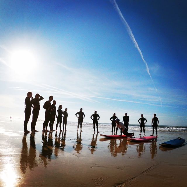 Albufeira: 2-Hour Falesia Beach Surf Lesson - Group Size and Experience Level