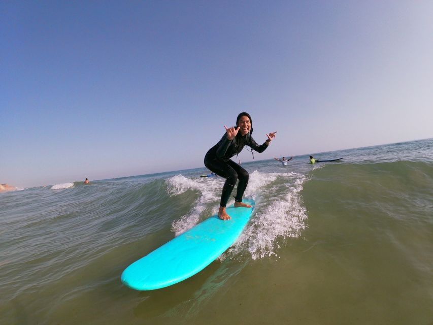 Albufeira: 2-Hour Falesia Beach Surf Lesson - Customer Reviews