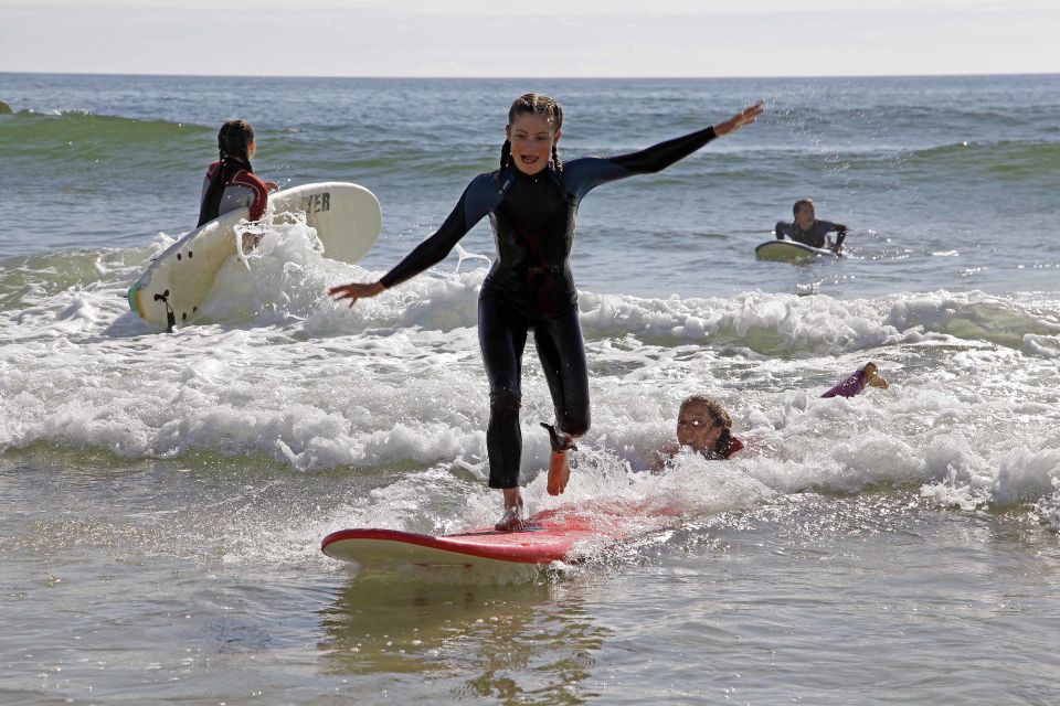 Albufeira: 2-Hour Surfing Lesson - Whats Included