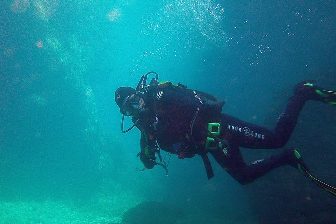 Albufeira 2 Reef Dives (QUALIFIED DIVERS) - Booking and Cancellation Policy