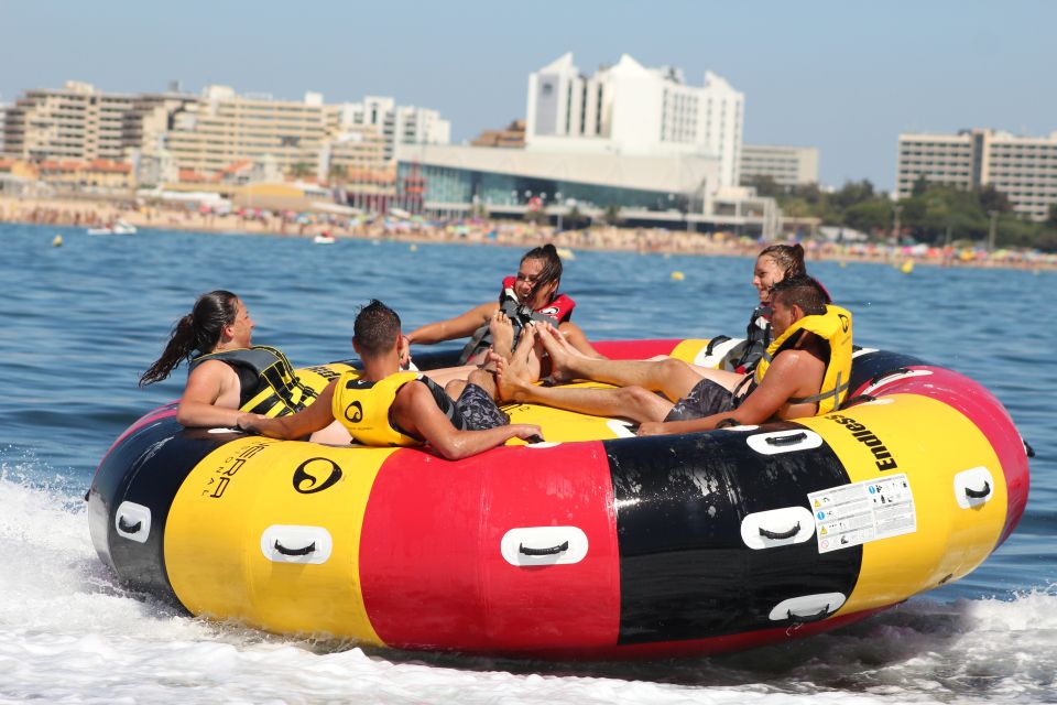 Albufeira: 360-Degree Twister Water Ride Experience - Key Points