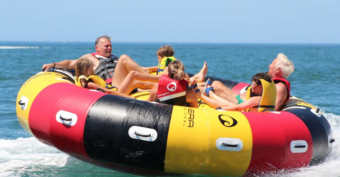 Albufeira: 360-Degree Twister Water Ride Experience - Pricing and Reservation Details