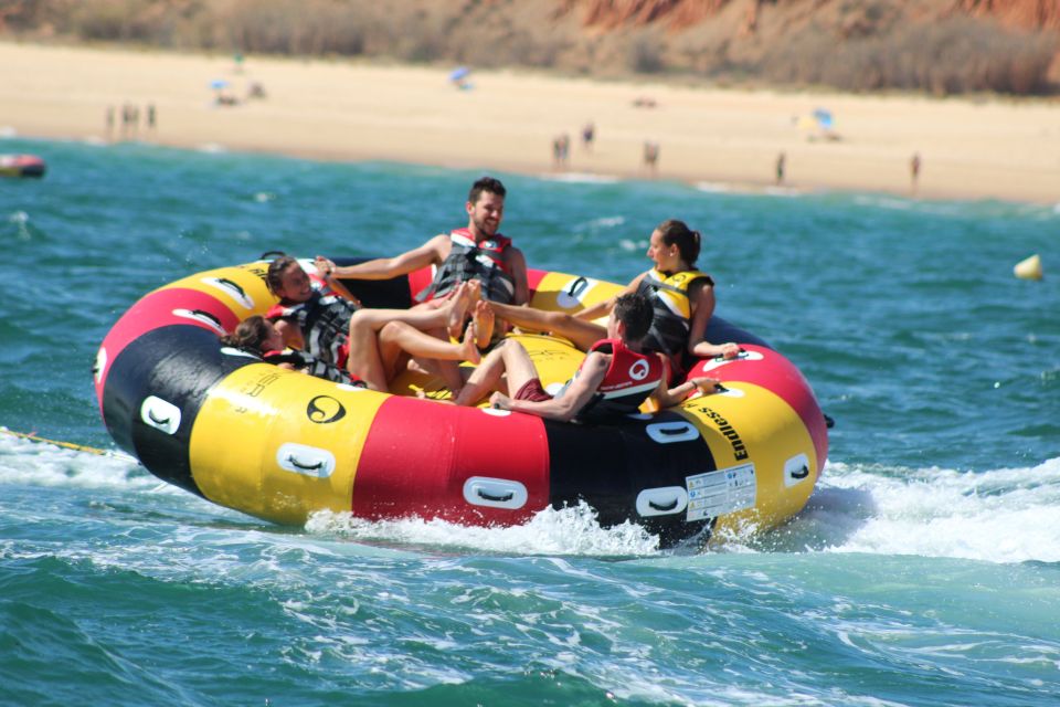 Albufeira: 360-Degree Twister Water Ride Experience - What to Expect During the Ride