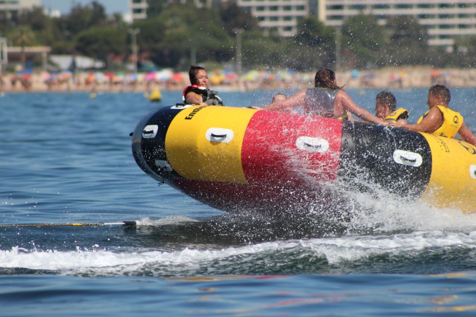 Albufeira: 360-Degree Twister Water Ride Experience - Safety Measures and Requirements