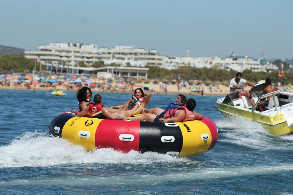 Albufeira: 360-Degree Twister Water Ride Experience - Frequently Asked Questions