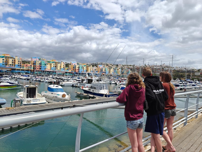 Albufeira: Albufeira Marina & west coast Tour 1.5h - An In-Depth Look at the Experience