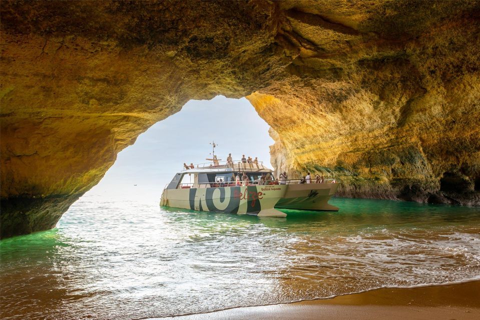 Albufeira: Algarve 3-Hour Benagil Sunset and Coastline Tour - Highlights of the Tour