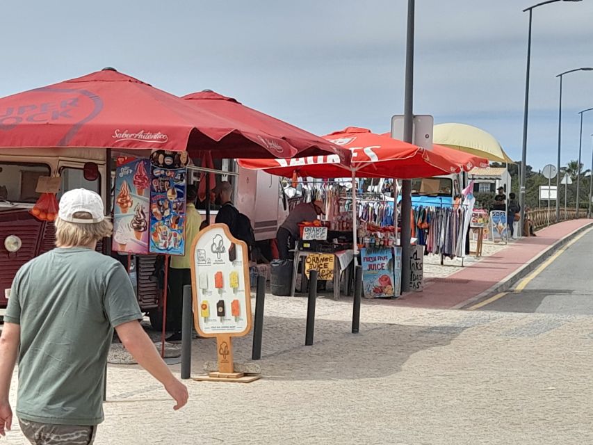 Albufeira: Algarve Cliffs and The Chapel of Bones Tour - Pickup Information