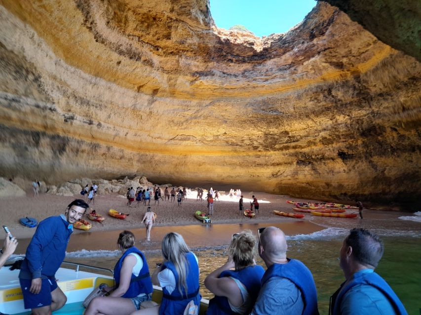 Albufeira: Algarve Cliffs and The Chapel of Bones Tour - Inclusions