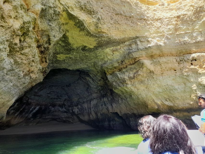 Albufeira: Algarve Cliffs and The Chapel of Bones Tour - Cliffs and Beaches