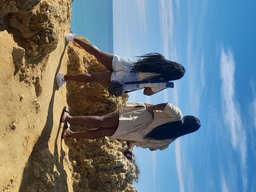 Albufeira: Algarve Coast Guided Tour With Wine Tasting - Albufeira Marina and Lighthouse