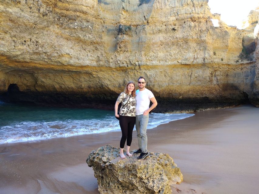 Albufeira: Algarve Coast Guided Tour With Wine Tasting - Pickup and Drop-off Details