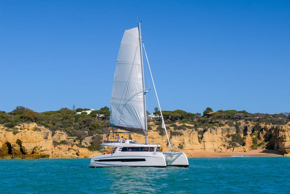 Albufeira: Algarve Half-Day Private Catamaran Charter - Key Points