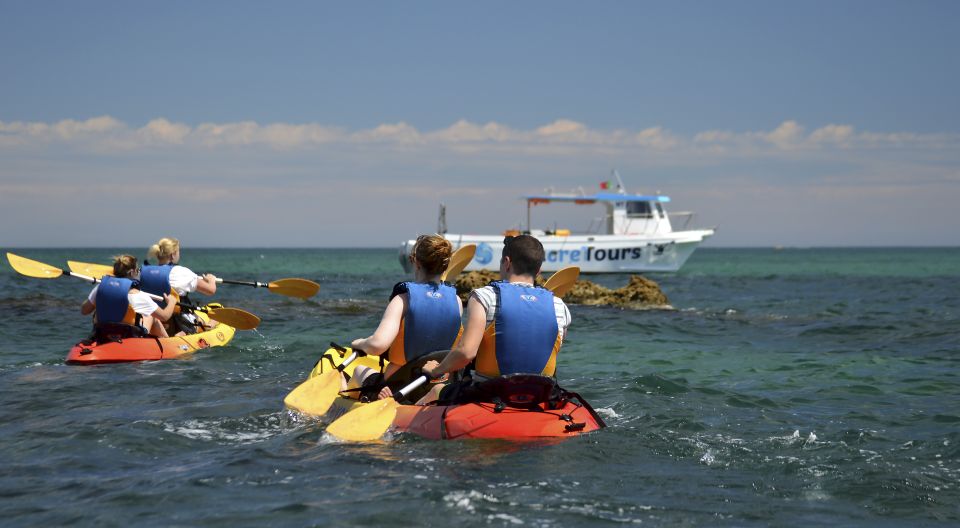 Albufeira: Algarve Kayak and Coastline Tour - Experience Highlights
