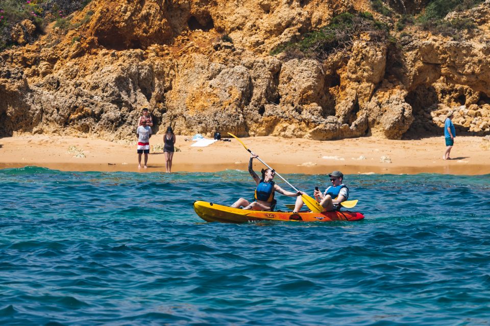 Albufeira: Algarve Kayak and Coastline Tour - Guided Kayak Adventure