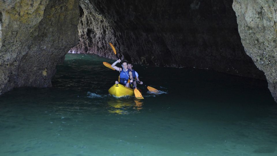 Albufeira: Algarve Kayak and Coastline Tour - Preparation and Logistics