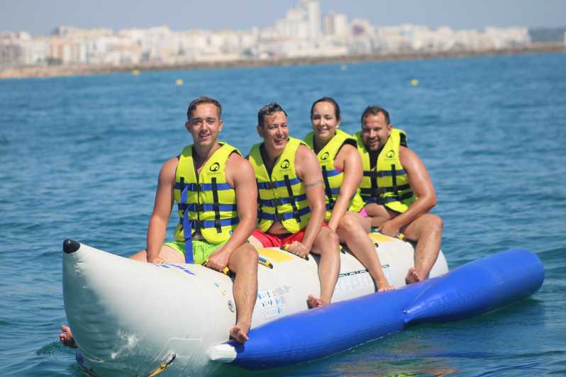 Albufeira: Banana Boat Adventure Ride - The Itinerary and How the Day Unfolds