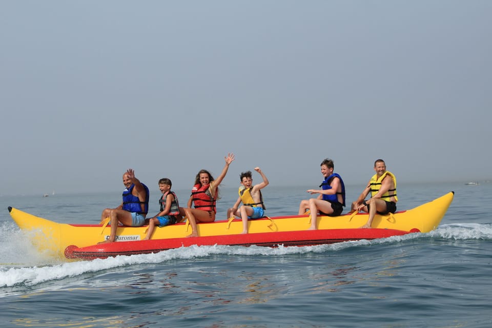 Albufeira: Banana Boat Adventure Ride - Why This Activity Is a Great Choice