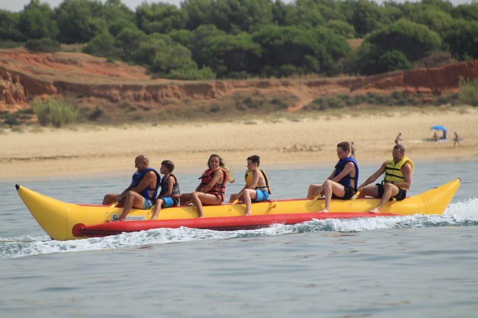Albufeira: Banana Boat Adventure Ride - The Sum Up: Who Will Love the Banana Boat Adventure?