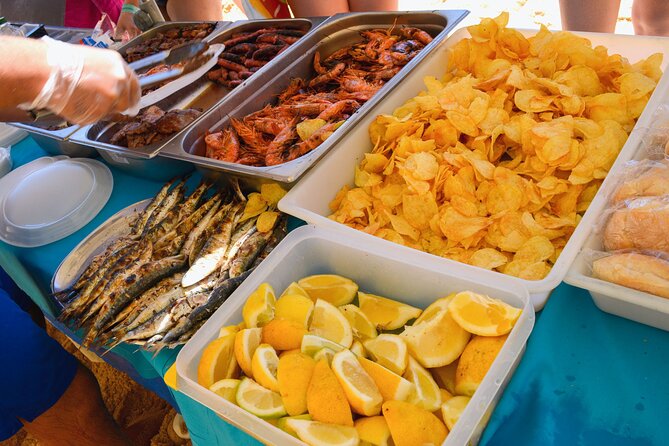 Albufeira Beach BBQ With Caves and Coastline Cruise - Inclusions